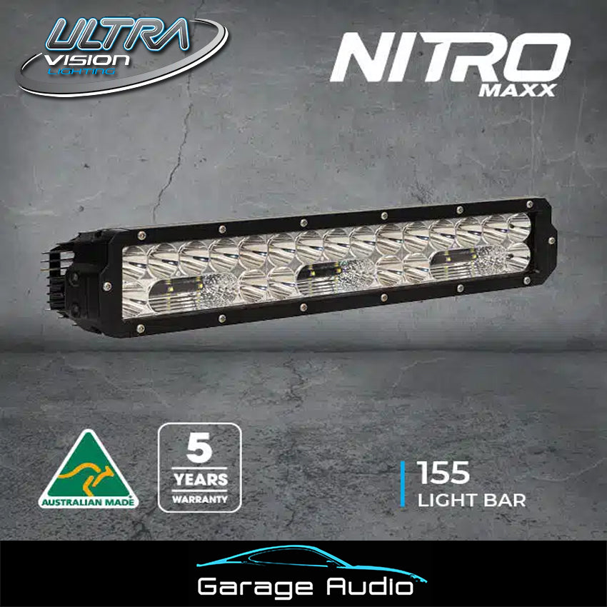 NITRO Maxx 155W 18″ LED Light bar