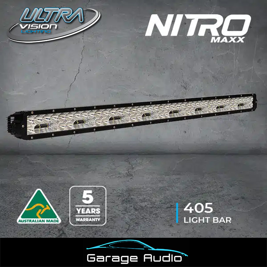 NITRO Maxx 405W 45″ LED Light bar