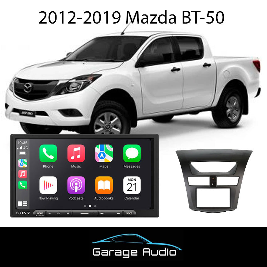 mazda bt50 apple carplay