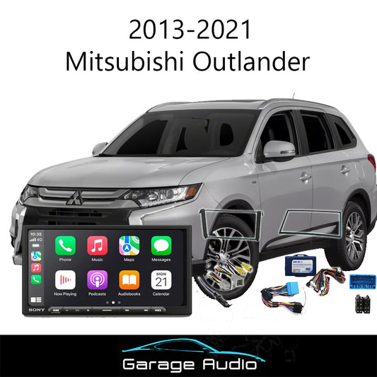 Mitsubishi Outlander 2013-2019 car stereo apple carplay