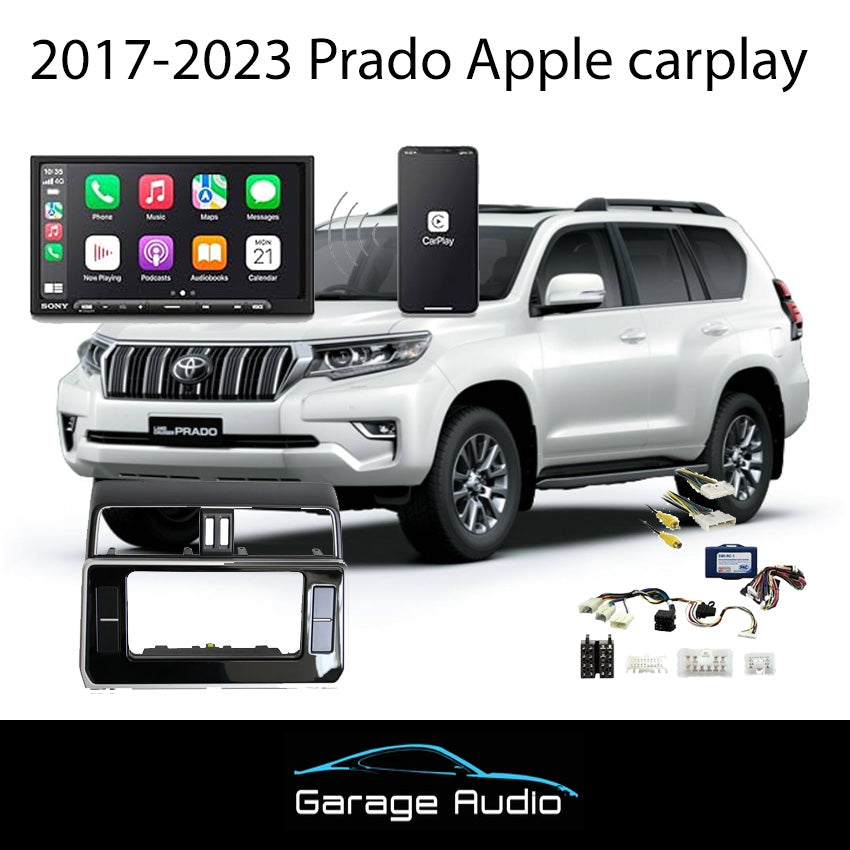 2017-2023 150 series Toyota Prado upgrade