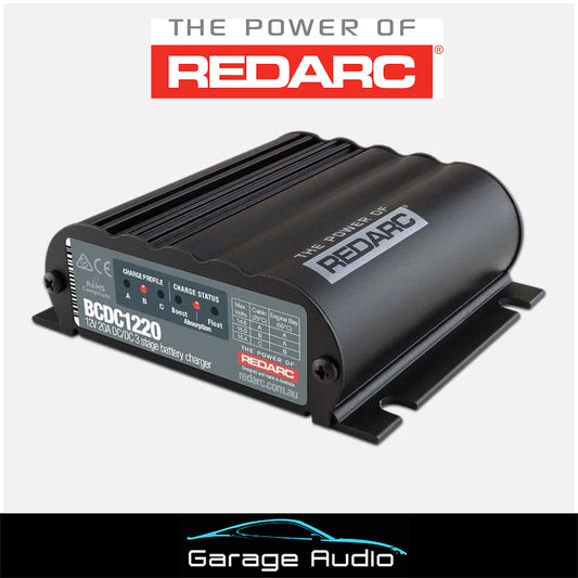 Redarc 20A Under Bonnet DC Battery Charger