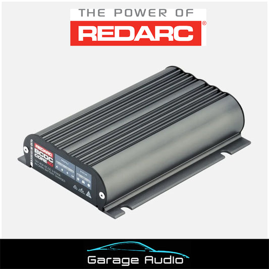 Redarc BCDC Core40 In-Cabin 12V 40A DC Battery Charger