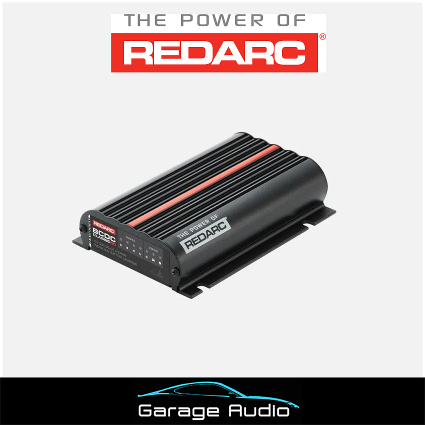 Redarc BCDC Classic50 12V 50A DC Battery Charger