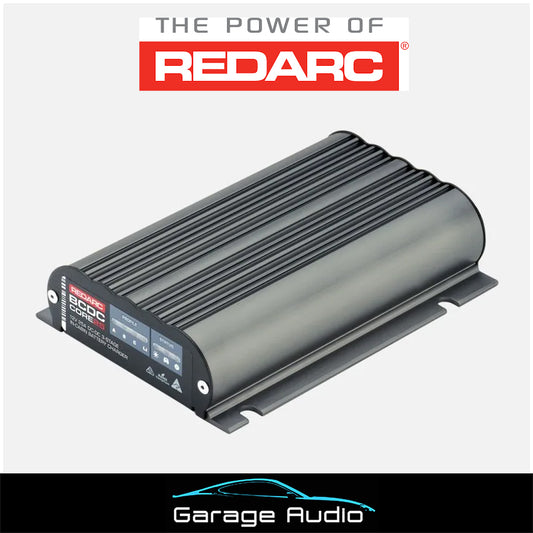 Redarc BCDC Core25 In-Cabin 12V 25A DC Battery Charger