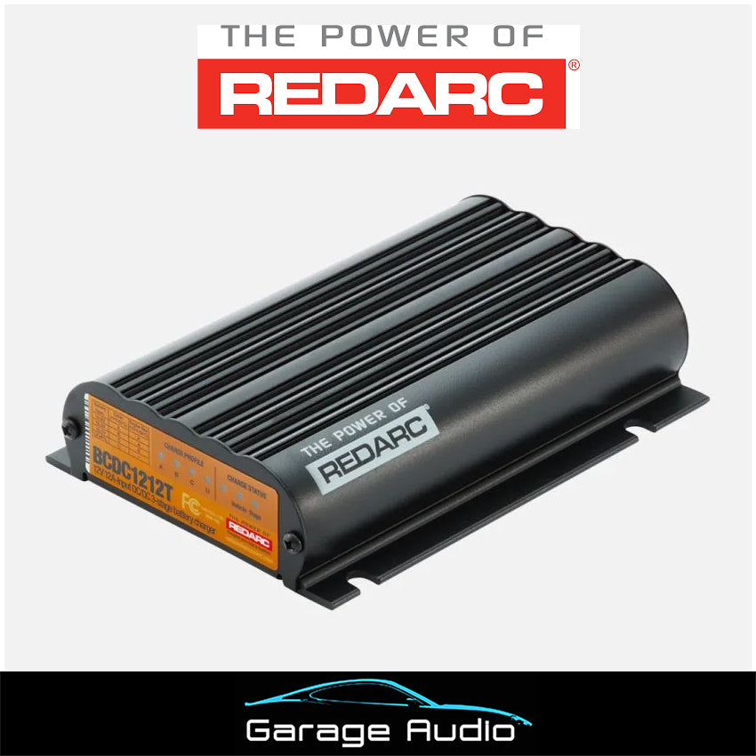 Redarc 12A DC Trailer Battery Charger