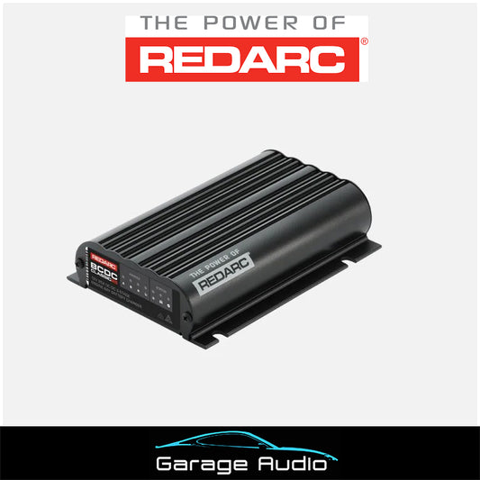 Redarc BCDC Classic25 12V 25A DC Battery Charger