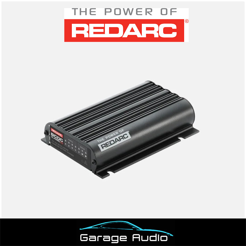 Redarc BCDC Classic40 12V 40A DC Battery Charger