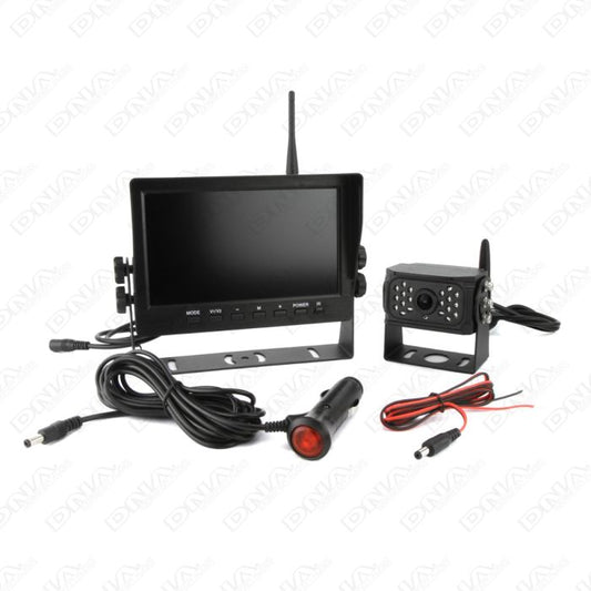 Wireless reverse camera, wireless monitor caravan trailer camera 