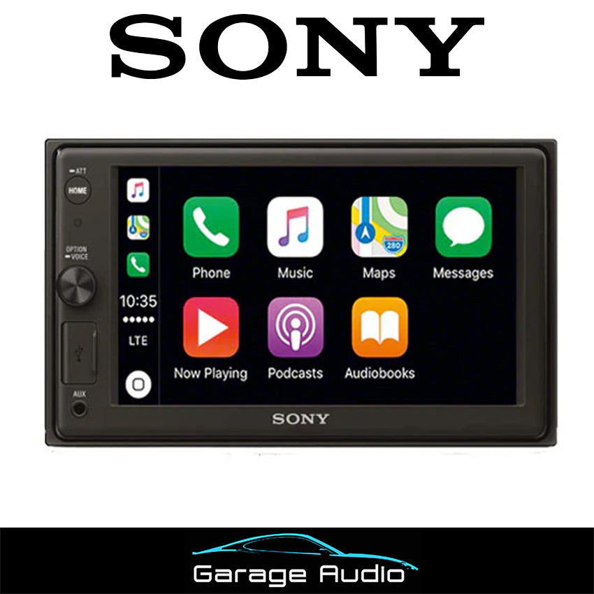 Sony XAV-AX1000 apple carplay car stereo