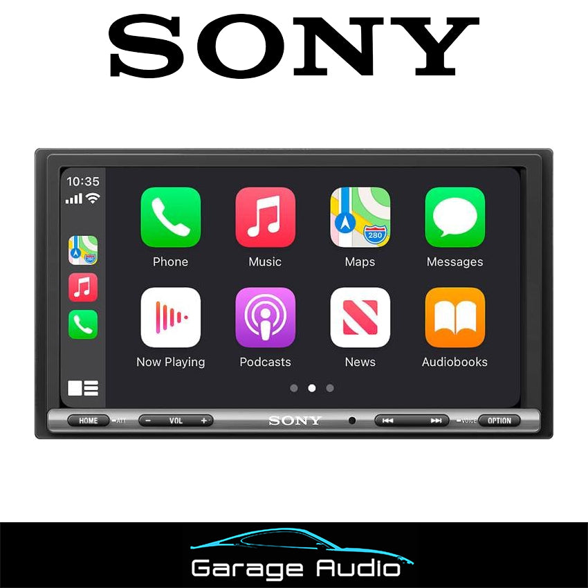 Sony XAV-AX3200 apple carplay android auto car stereo