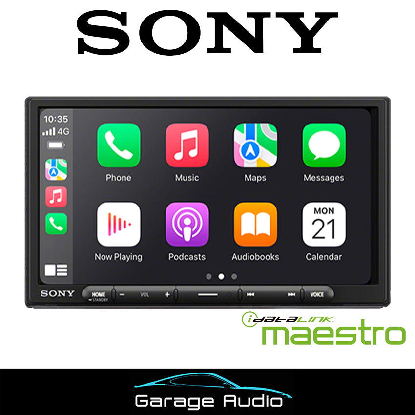 Sony XAV-AX3700 apple carplay idatalink car stereo