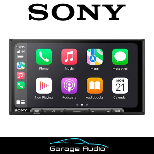 Sony XAV-AX6000 wireless apple carplay and android auto car stereo