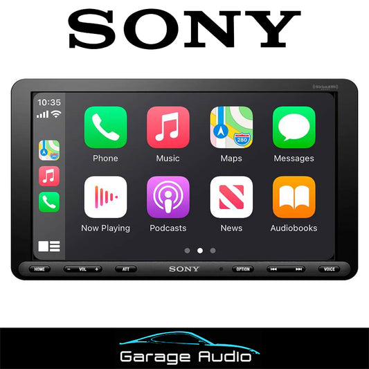 Sony XAV-AX8100 9 inch apple carplay android auto car stereo