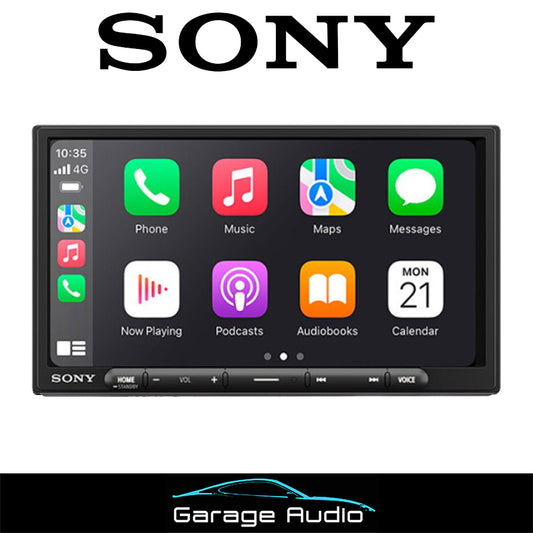 Sony XAV-AX4000 wireless apple carplay and android auto car stereo