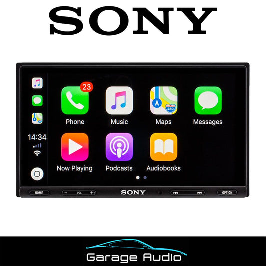 Sony XAV-AX5500 apple carplay and android auto Car stereo