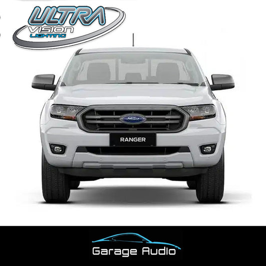 Ford Ranger PX3 Light Bar Grille Integration Kit