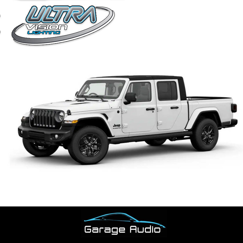 Jeep Gladiator 2020-on Light Bar Kit