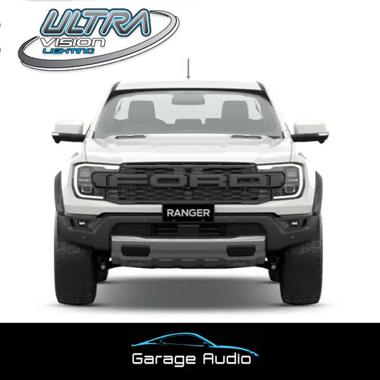 Ford Next-Gen Ranger Raptor Light Bar Behind Grille Kit