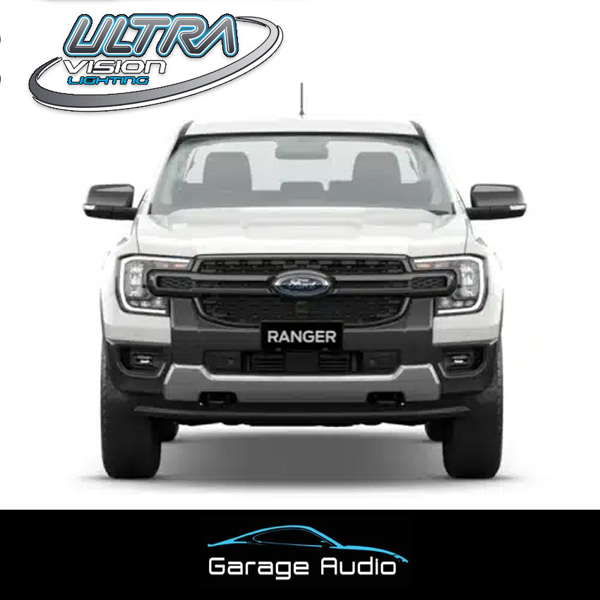 Ford Next-Gen Ranger Light Bar Behind Grille Kit