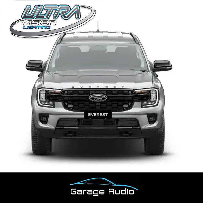 Ford Next-Gen Everest Light Bar Behind Grille Kit