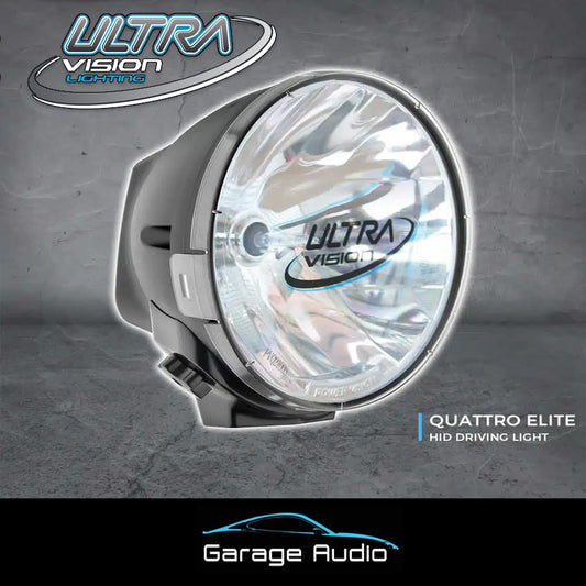 QUATTRO Elite HID Driving Light