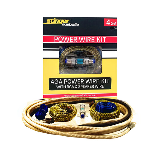 amplifier wiring kit